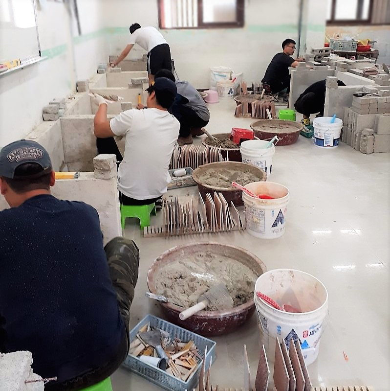 05. 부평타일학원 수강현장